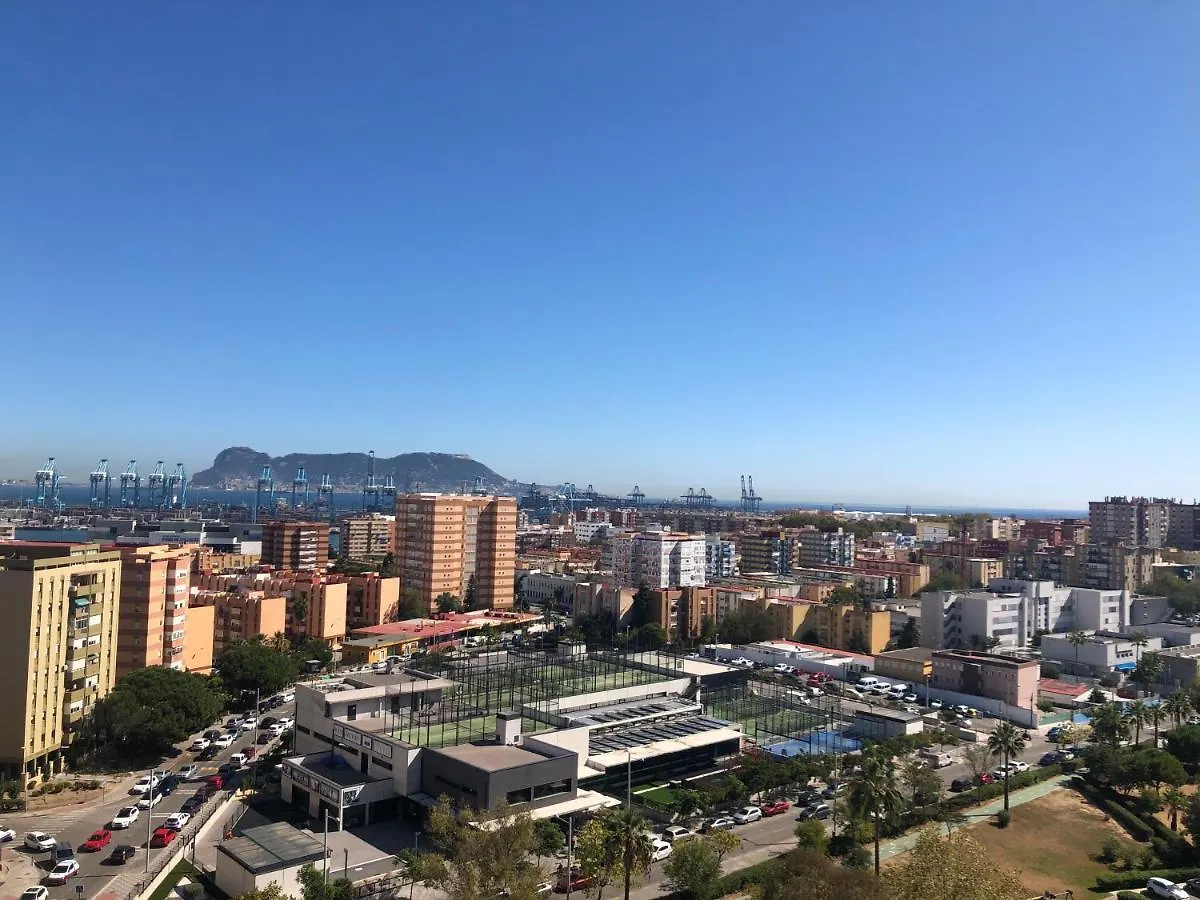 Piso Semicentrico Con Vistas A La Bahia De Algeciras Apartment