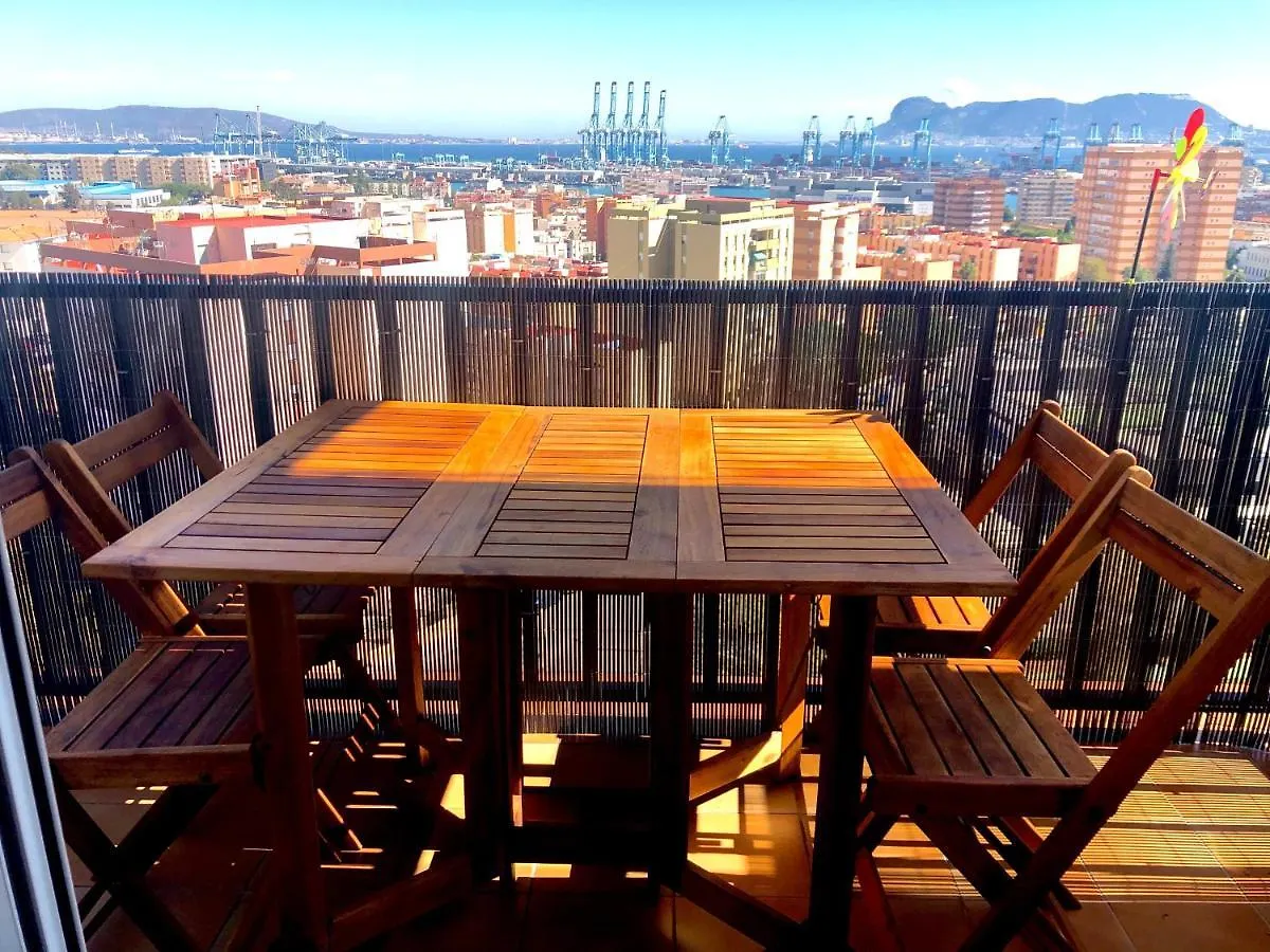 Piso Semicentrico Con Vistas A La Bahia De Algeciras Apartment Spain